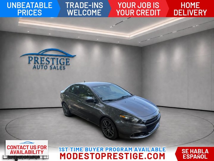 2016 DODGE DART for sale in MODESTO