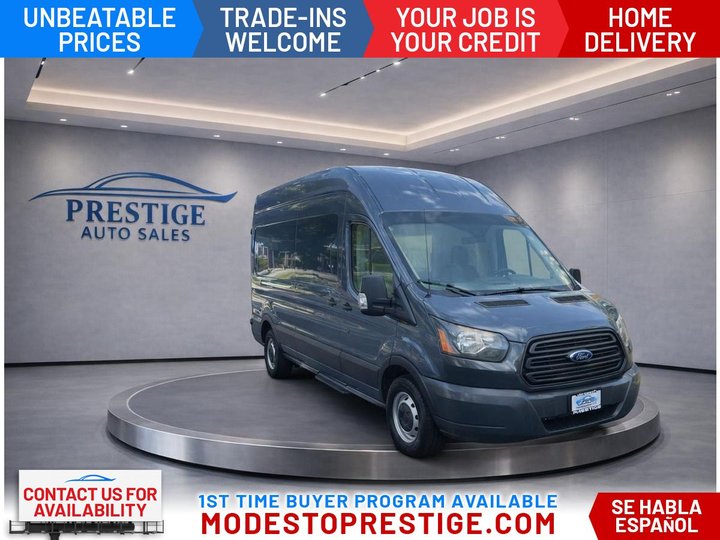 2019 FORD TRANSIT 250 VAN for sale in MODESTO