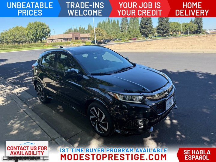2019 HONDA HR-V for sale in MODESTO