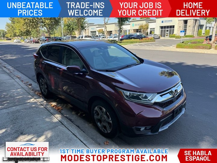 2017 HONDA CR-V for sale in MODESTO