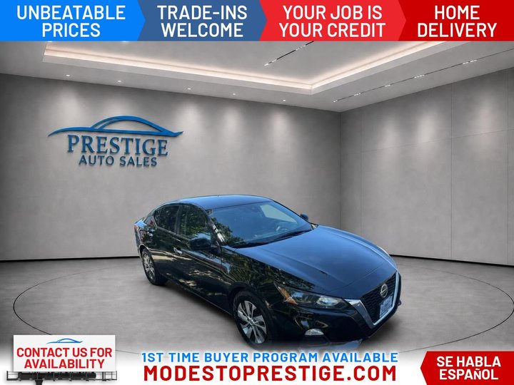 2022 NISSAN ALTIMA for sale in MODESTO