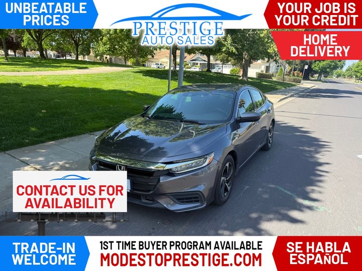 2021 HONDA INSIGHT for sale in MODESTO