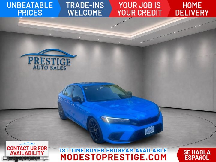 2024 HONDA CIVIC for sale in MODESTO