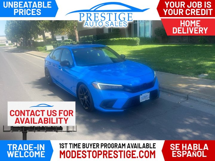 2024 HONDA CIVIC for sale in MODESTO