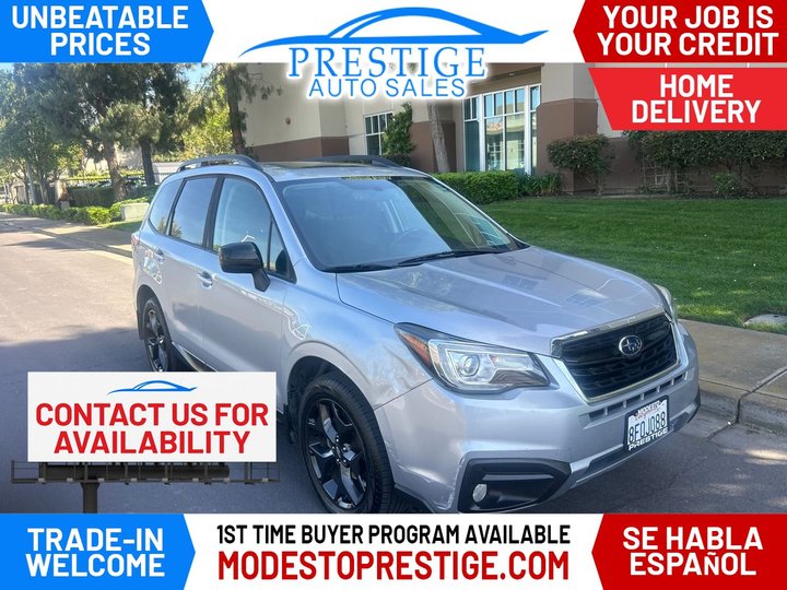 2018 SUBARU FORESTER for sale in MODESTO