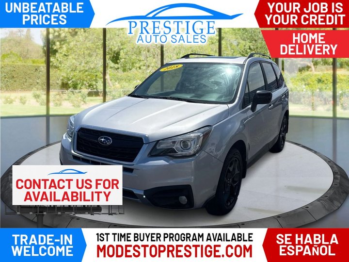 2018 SUBARU FORESTER for sale in MODESTO