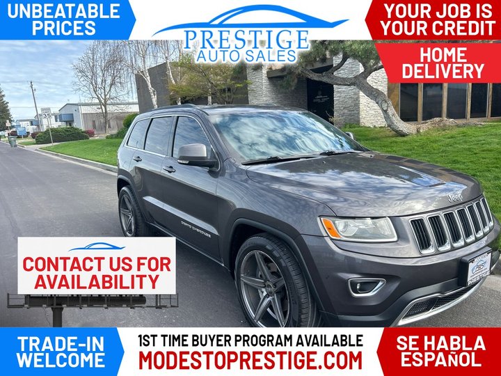 2015 JEEP GRAND CHEROKEE for sale in MODESTO
