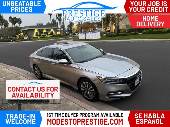 2020 Honda Accord Hybrid EX-L