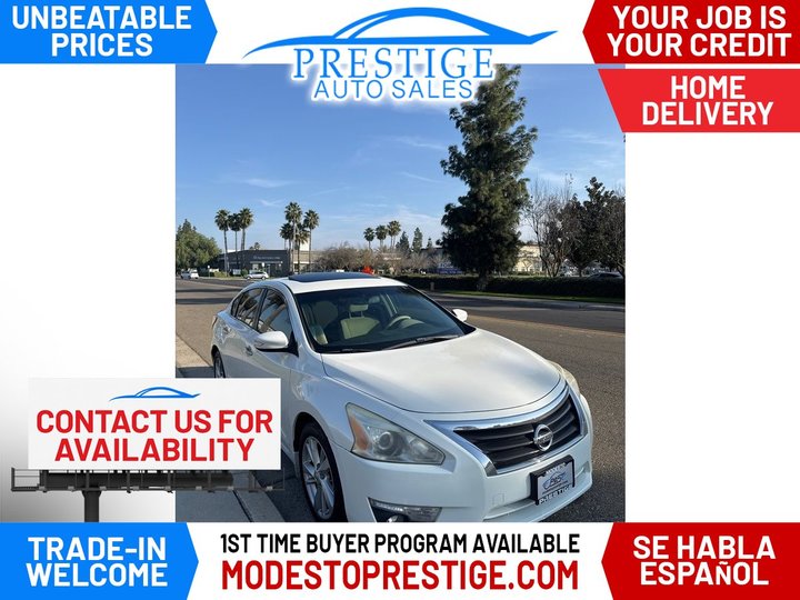 2014 NISSAN ALTIMA for sale in MODESTO