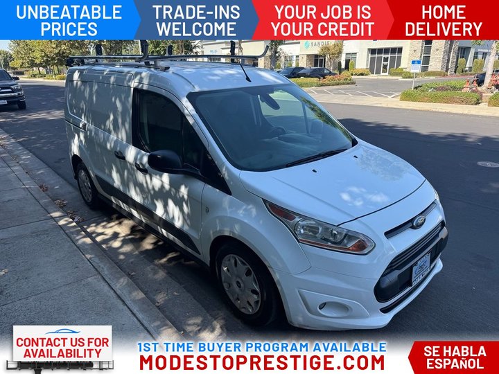 2018 FORD TRANSIT CONNECT CARGO for sale in MODESTO