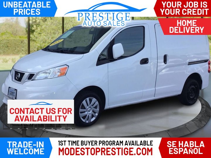 2021 NISSAN NV200 for sale in MODESTO