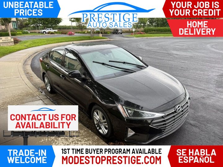 2020 HYUNDAI ELANTRA for sale in MODESTO