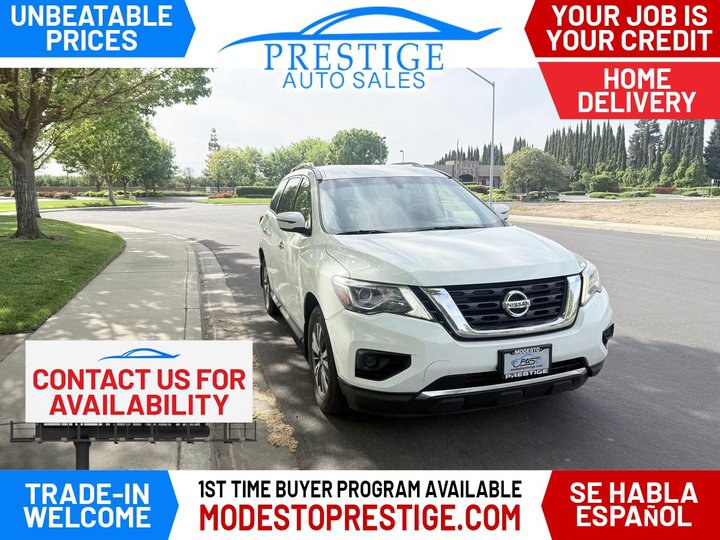 2020 NISSAN PATHFINDER for sale in MODESTO