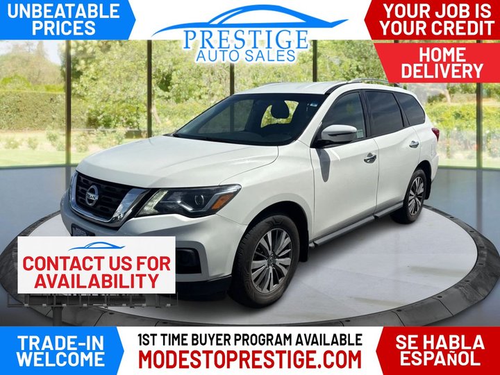 2020 NISSAN PATHFINDER for sale in MODESTO