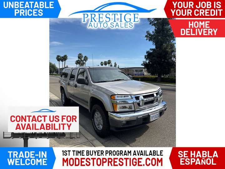 2006 ISUZU I-350 CREW CAB for sale in MODESTO