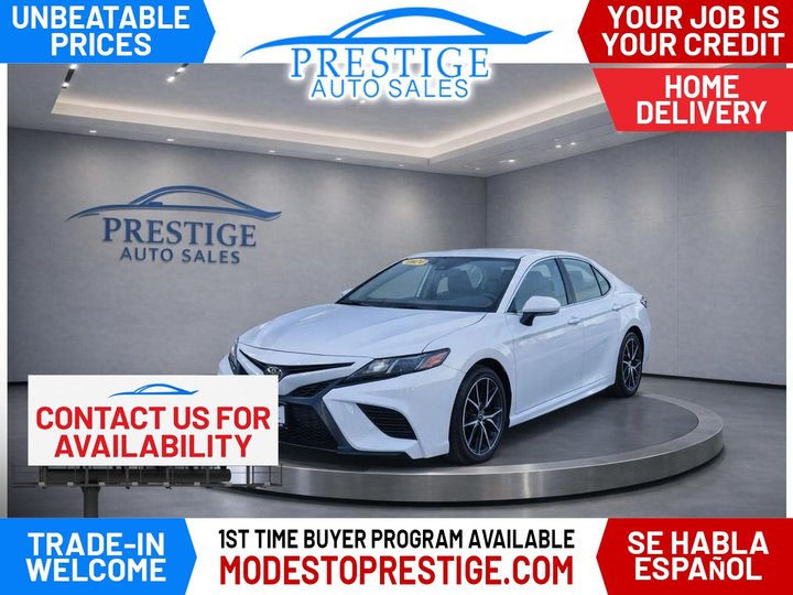 2024 TOYOTA CAMRY for sale in MODESTO