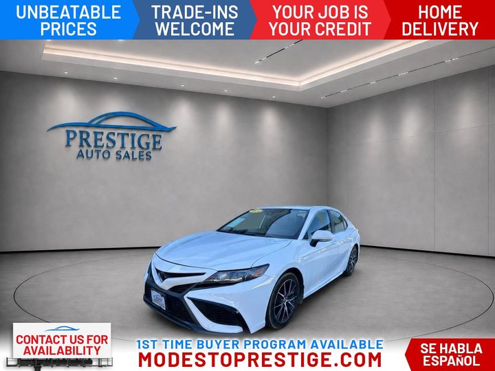 2024 TOYOTA CAMRY for sale in MODESTO