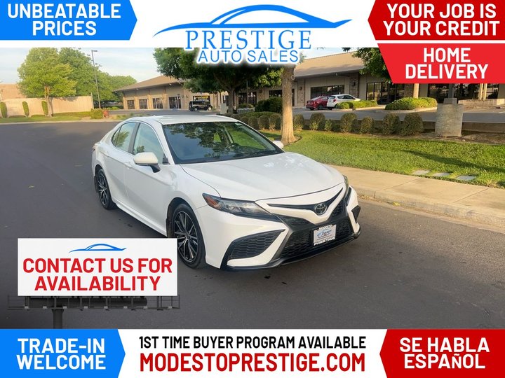 2024 TOYOTA CAMRY for sale in MODESTO