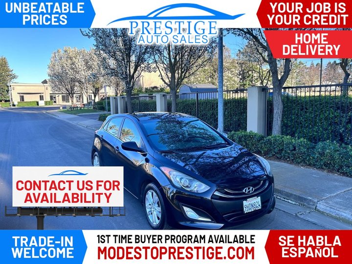 2015 HYUNDAI ELANTRA GT for sale in MODESTO