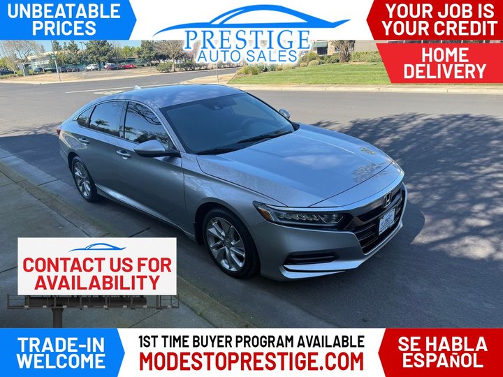 2020 HONDA ACCORD for sale in MODESTO