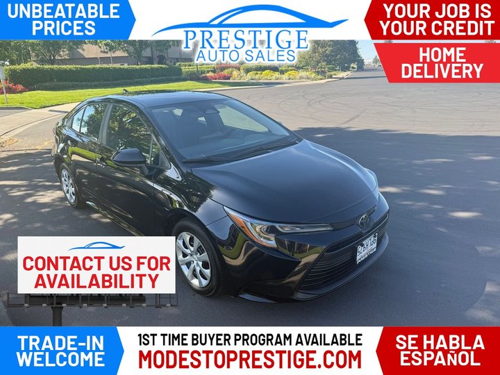 2025 TOYOTA COROLLA for sale in MODESTO