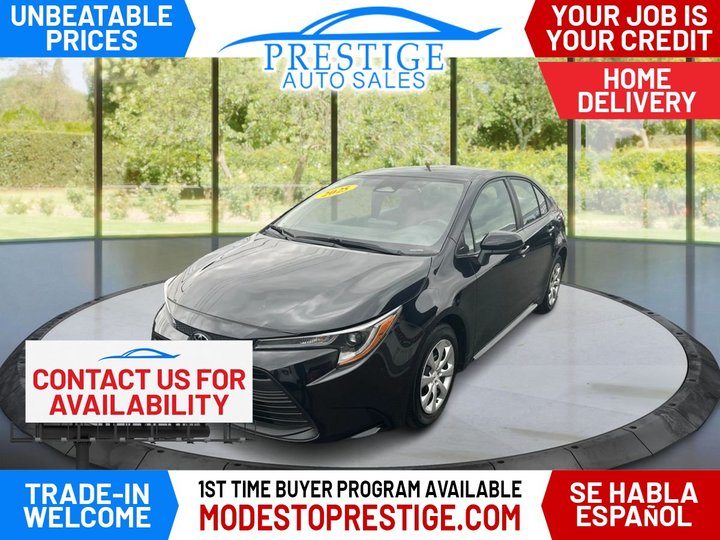 2025 TOYOTA COROLLA for sale in MODESTO