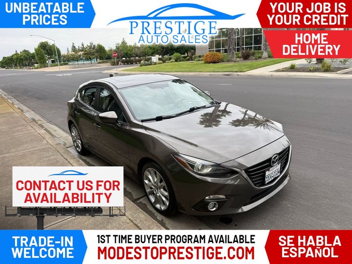 2014 MAZDA MAZDA3 for sale in MODESTO