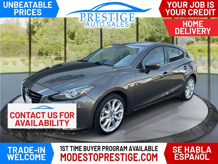 2014 MAZDA MAZDA3 for sale in MODESTO