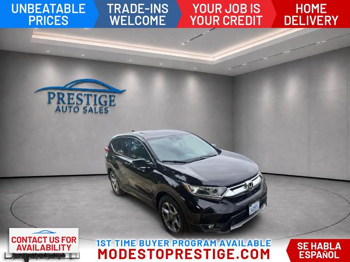 2019 HONDA CR-V for sale in MODESTO