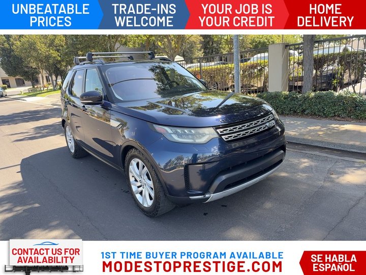 2017 LAND ROVER DISCOVERY for sale in MODESTO