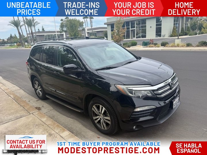 2016 HONDA PILOT for sale in MODESTO