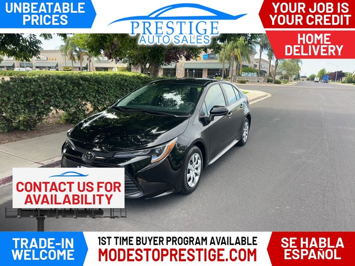 2025 TOYOTA COROLLA for sale in MODESTO