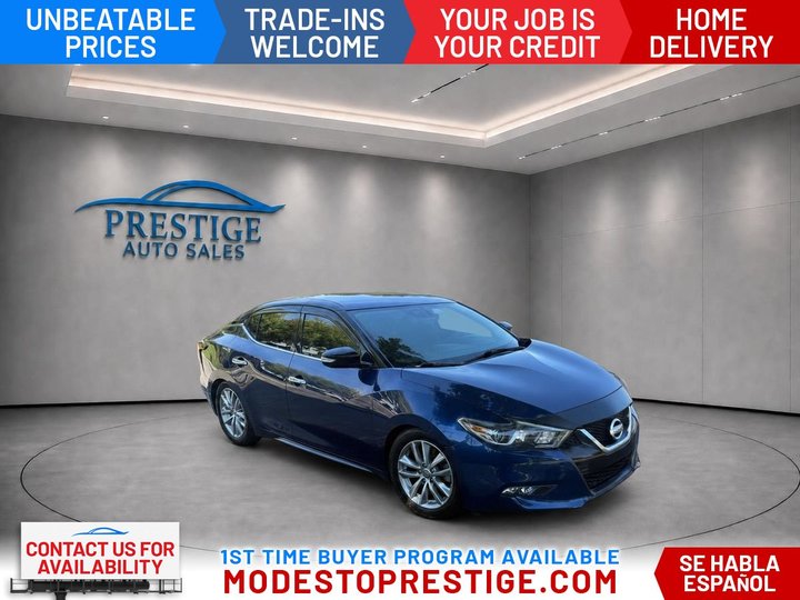 2018 NISSAN MAXIMA for sale in MODESTO