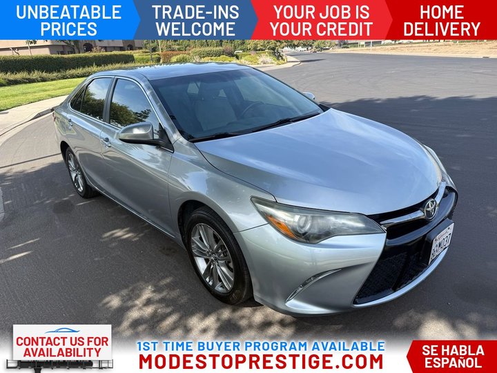 2016 TOYOTA CAMRY for sale in MODESTO