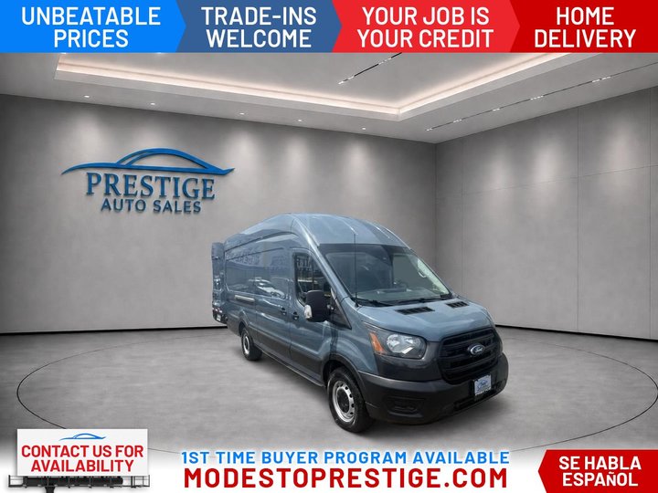 2020 FORD TRANSIT 250 CARGO VAN for sale in MODESTO