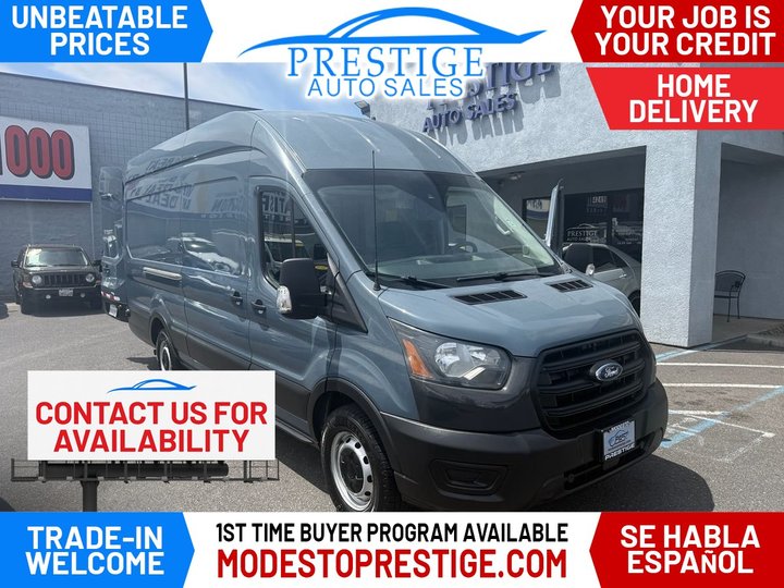 2020 FORD TRANSIT 250 CARGO VAN for sale in MODESTO