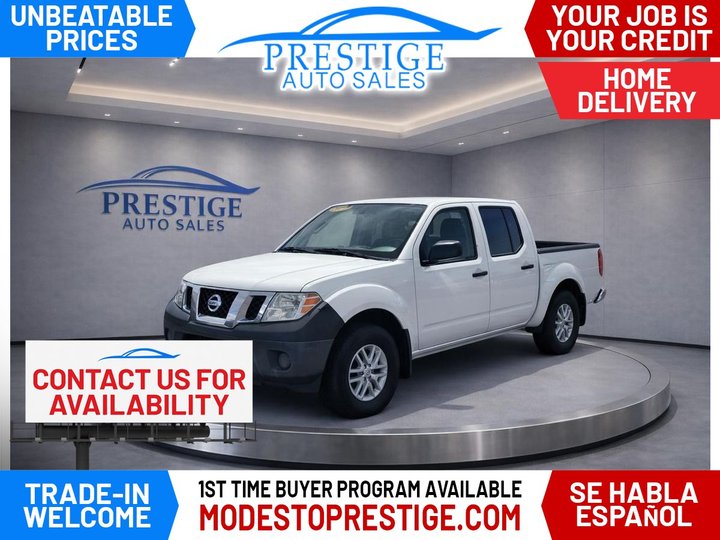 2017 NISSAN FRONTIER CREW CAB for sale in MODESTO