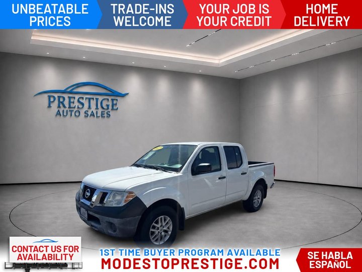 2017 NISSAN FRONTIER CREW CAB for sale in MODESTO