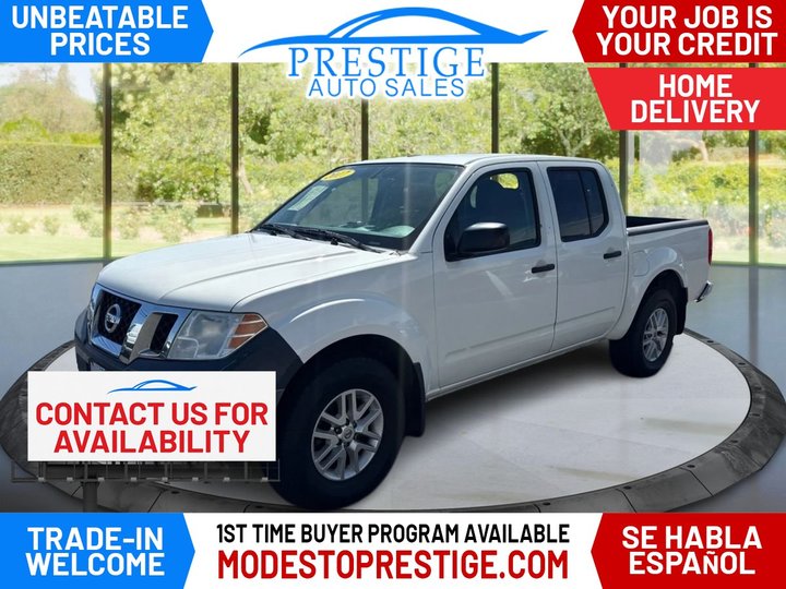 2017 NISSAN FRONTIER CREW CAB for sale in MODESTO