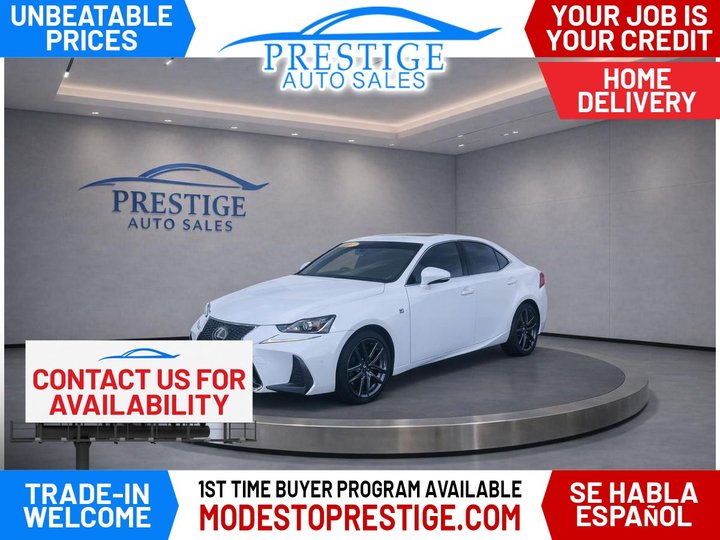 2017 LEXUS IS for sale in MODESTO