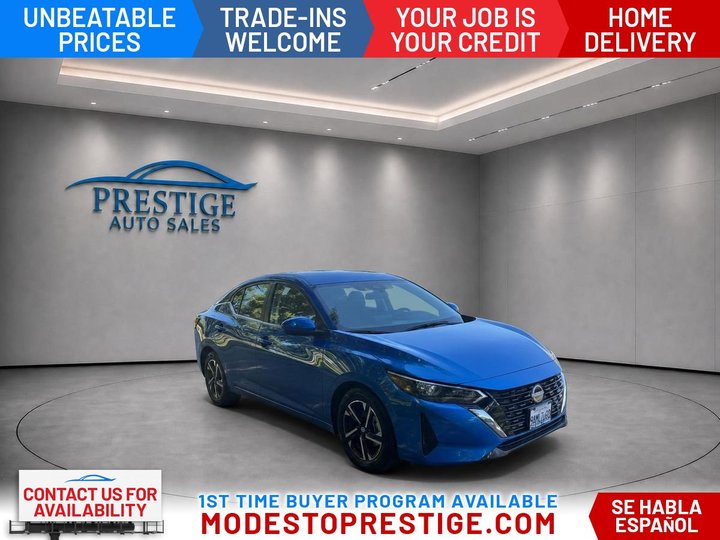 2024 NISSAN SENTRA for sale in MODESTO