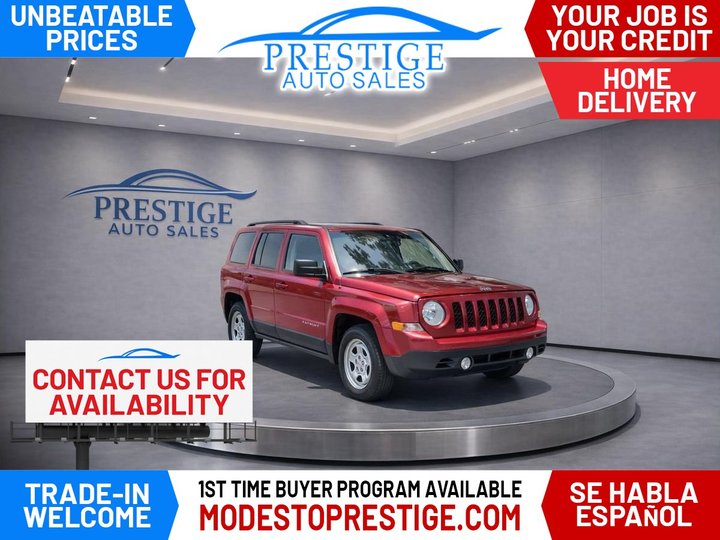 2017 JEEP PATRIOT for sale in MODESTO