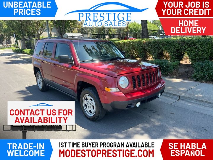 2017 JEEP PATRIOT for sale in MODESTO