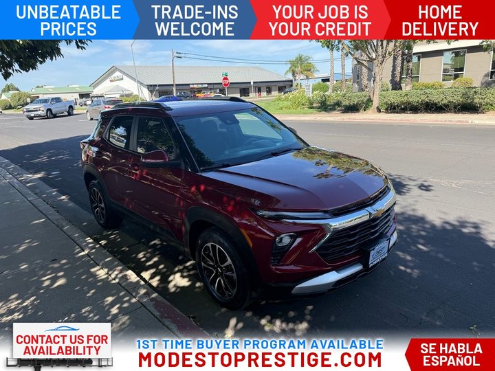 2025 CHEVROLET TRAILBLAZER for sale in MODESTO