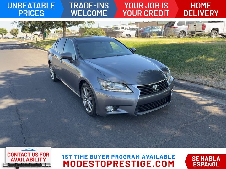 2015 LEXUS GS for sale in MODESTO