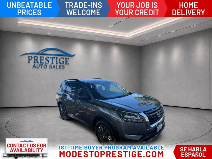 2024 NISSAN PATHFINDER for sale in MODESTO