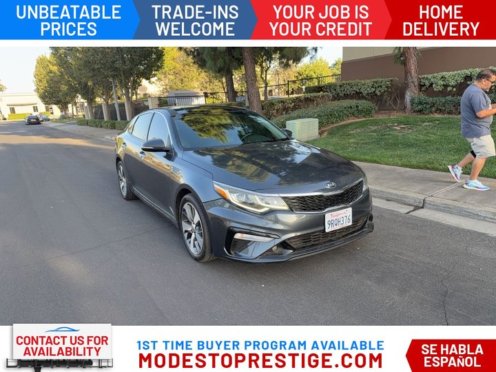 2020 KIA OPTIMA for sale in MODESTO