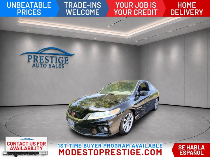 2015 HONDA ACCORD for sale in MODESTO