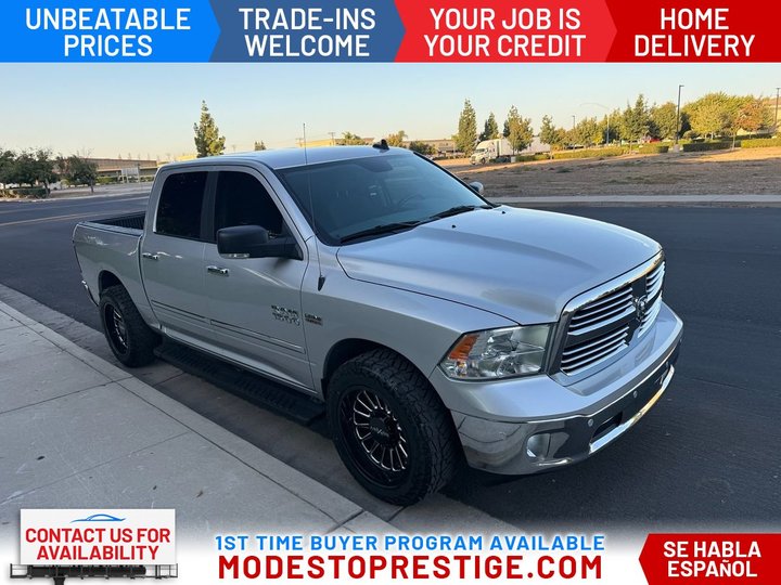 2018 RAM 1500 CREW CAB for sale in MODESTO