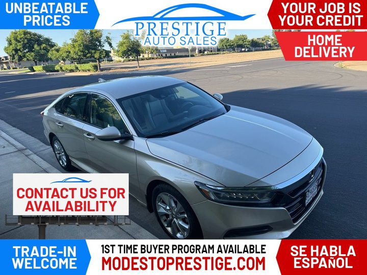 2019 HONDA ACCORD for sale in MODESTO